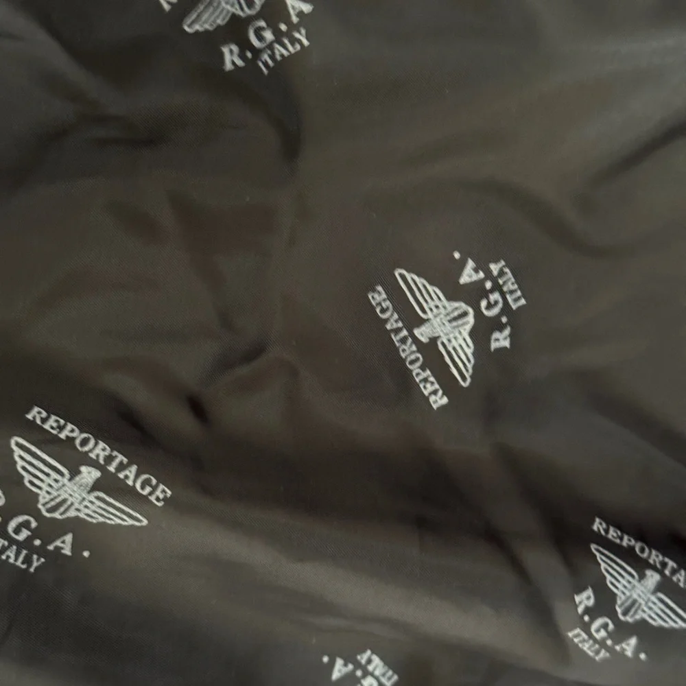 REPORTAGE R.G.A. Leather Jacket - Picture 7 of 7